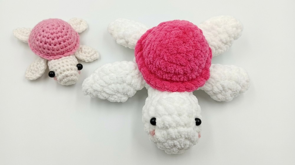 Crochet Turtle Amigurumi Pattern