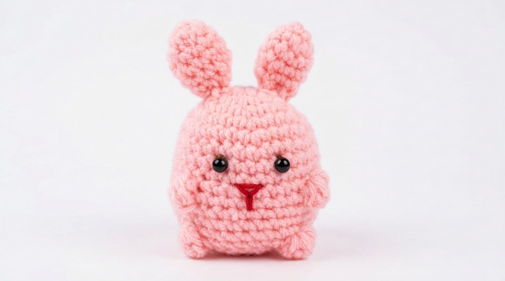 Crochet Bunny Amigurumi Pattern