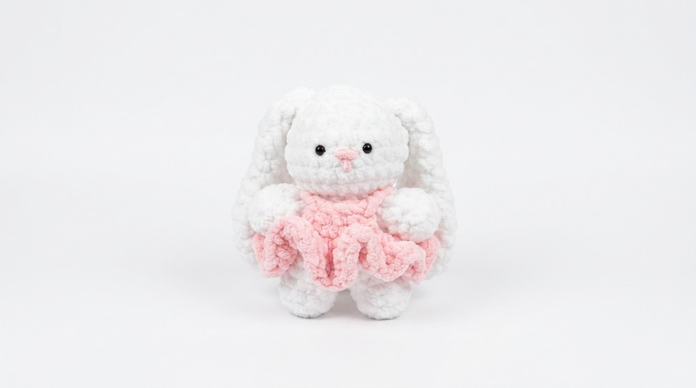 Crochet Cute Plushie Bunny Pattern