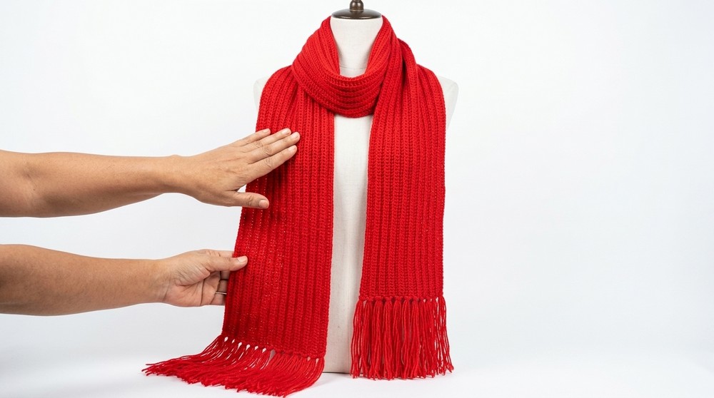 Crochet Mikasa Scarf Pattern