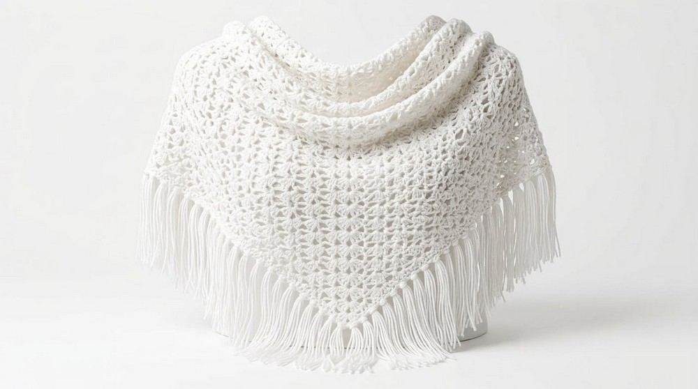 Crochet Beautiful Shawl Pattern