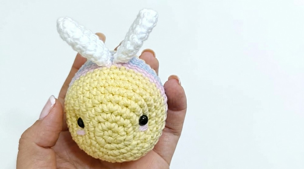 Crochet Bee Amigurumi Pattern