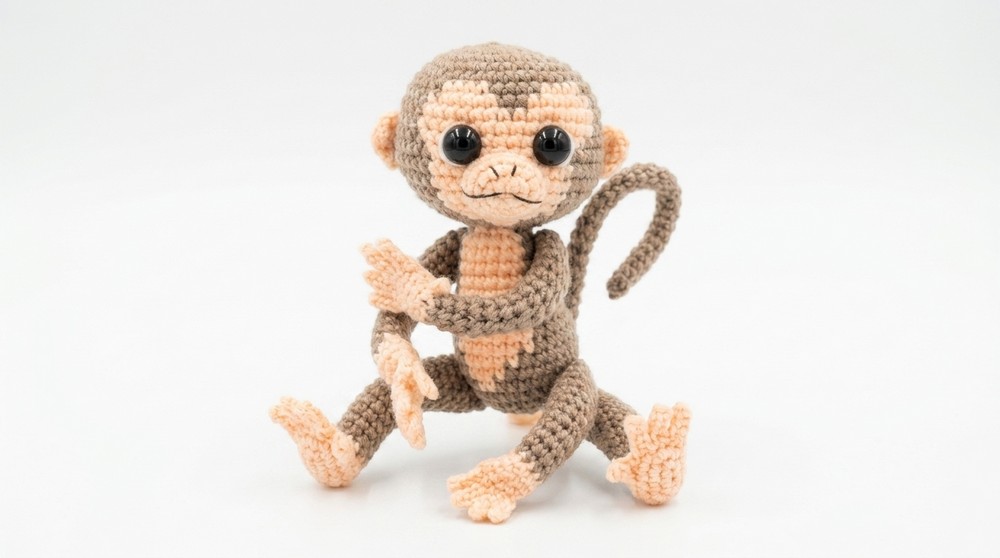Crochet Monkey Amigurumi Pattern