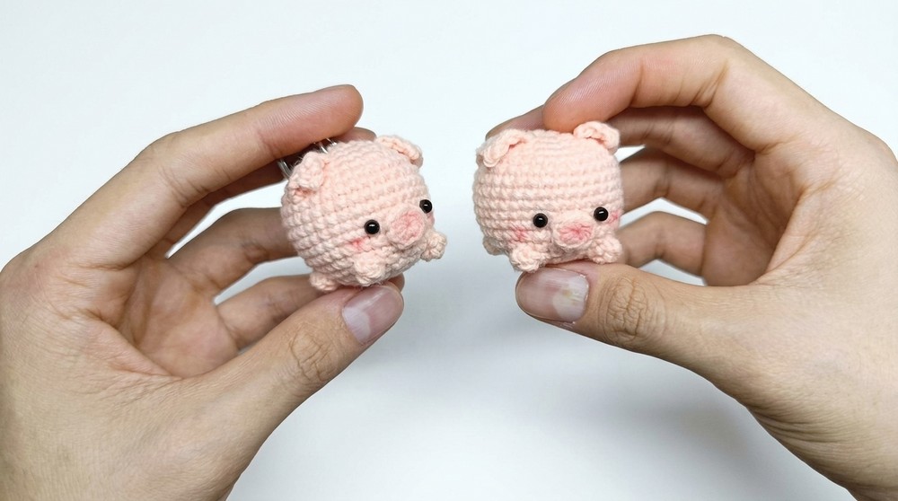 Crochet Pig Amigurumi Pattern