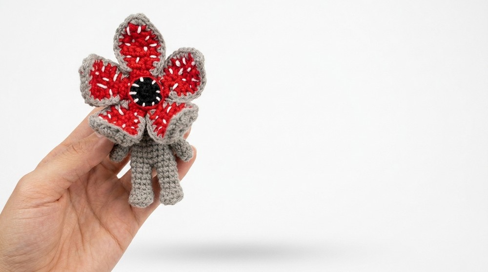 Crochet Demogorgon Amigurumi Pattern
