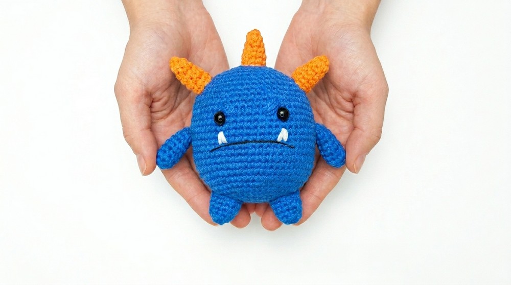 Crochet Monster Amigurumi Pattern