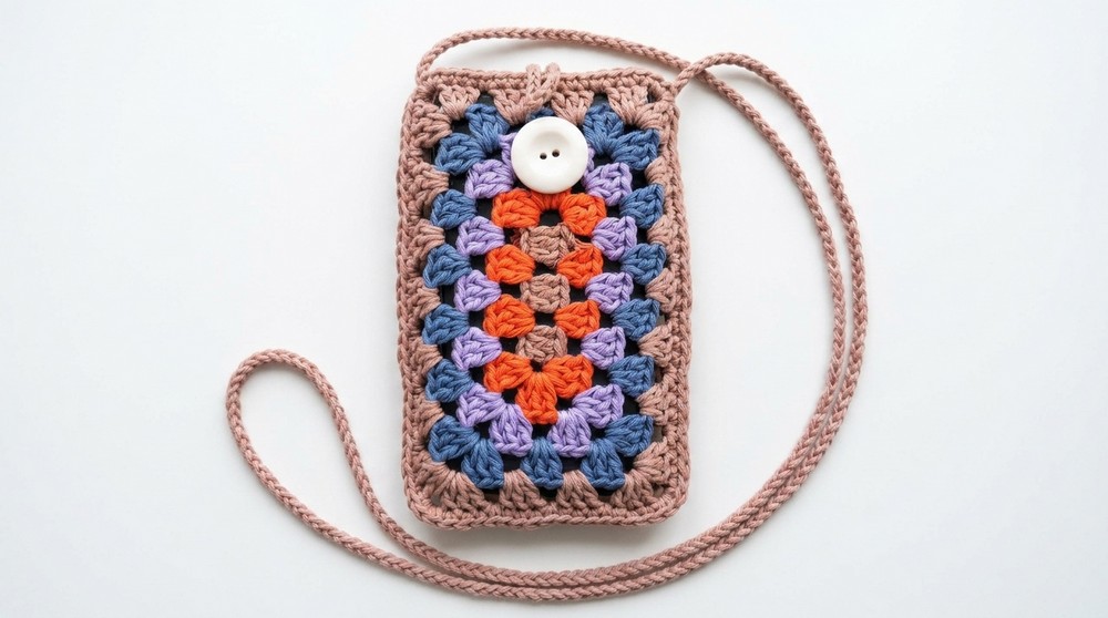 Crochet Phone Bag Pattern