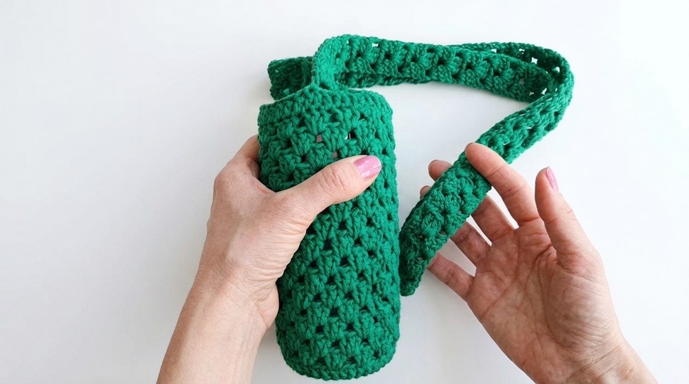 Crochet Water Bottle Holder Pattern