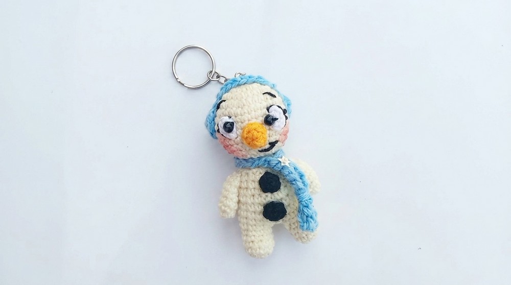 Crochet Olaf Frozen Snowman Pattern