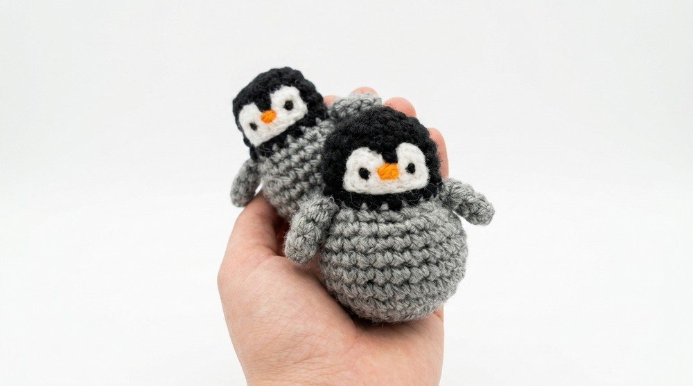 Crochet Penguin Amigurumi Pattern