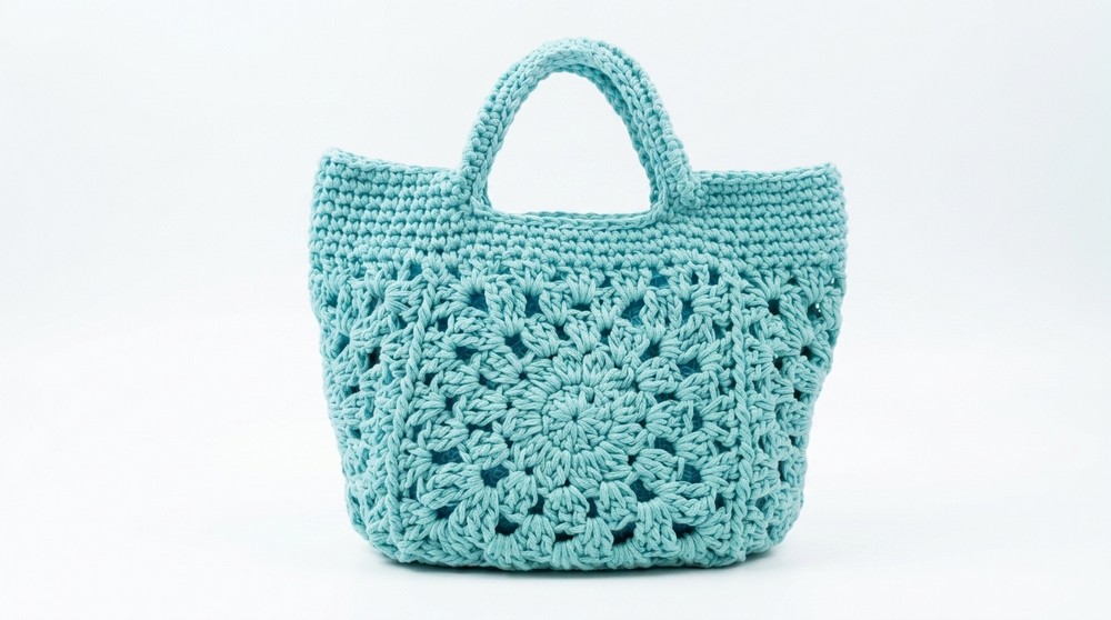 Crochet Granny Square Bag Pattern