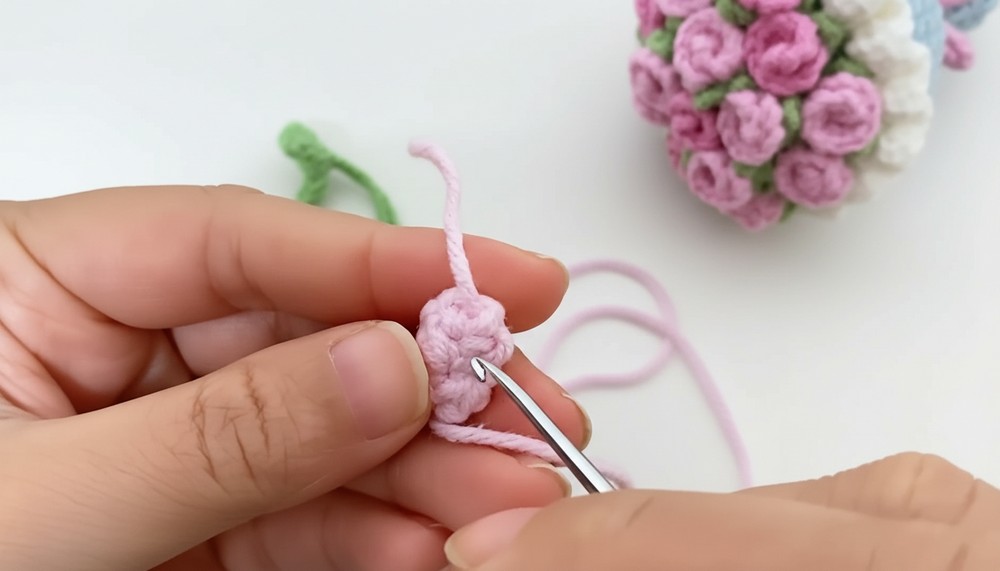 Crochet Flower Bouquet Pattern