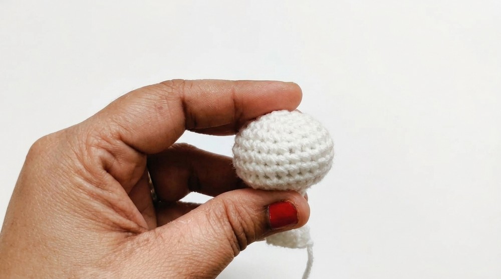 Crochet Bunny Coaster Pattern