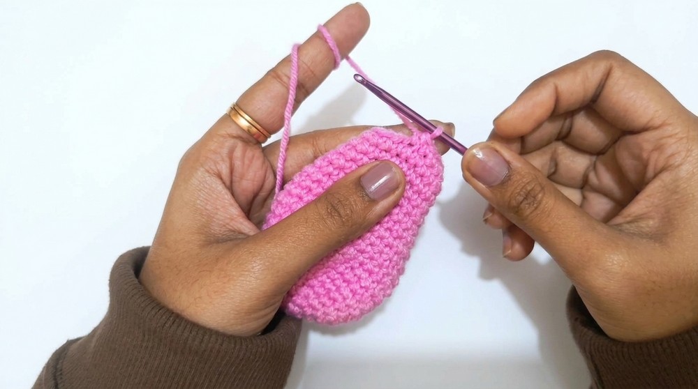 Crochet Courage The Cowardly Dog Pattern