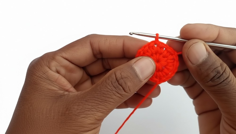 Crochet Fish Keychain Pattern
