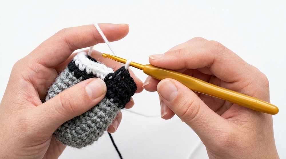 Crochet Penguin Amigurumi Pattern
