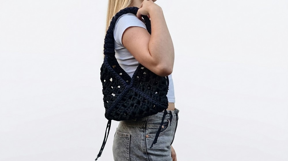 Crochet T-shirt Bag Pattern