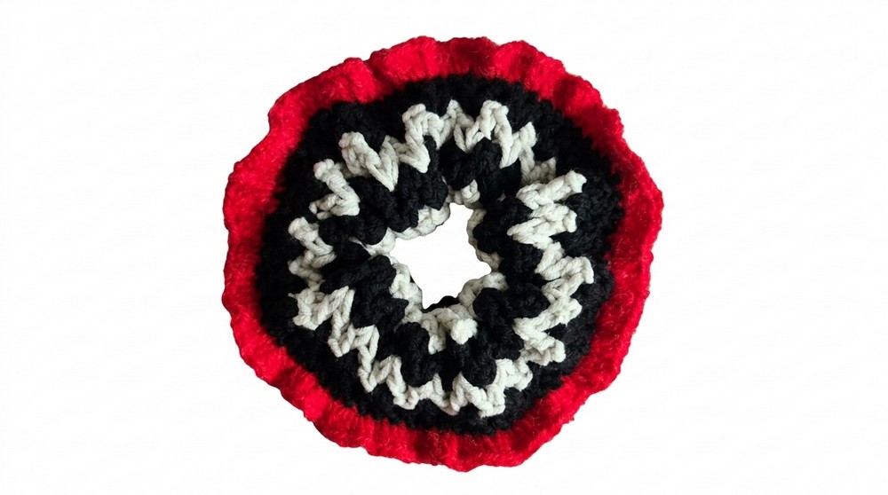 Crochet Scrunchie Pattern