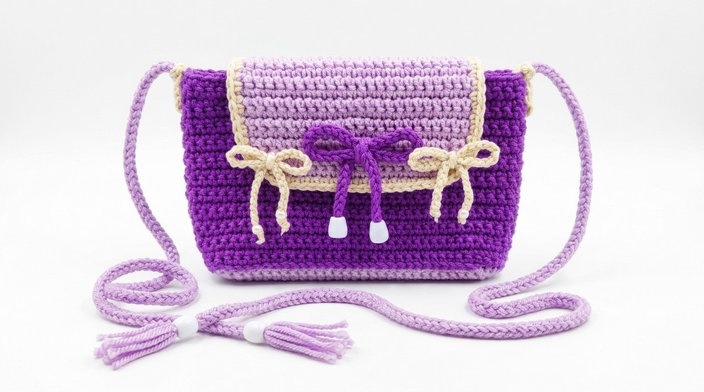 Crochet Beautiful Bag Pattern