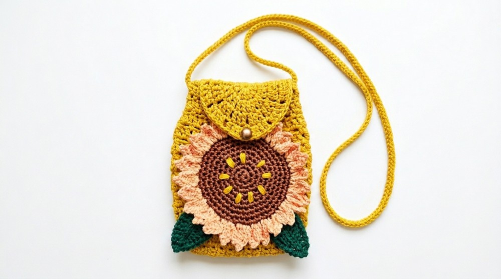 Crochet Flower Bag Pattern