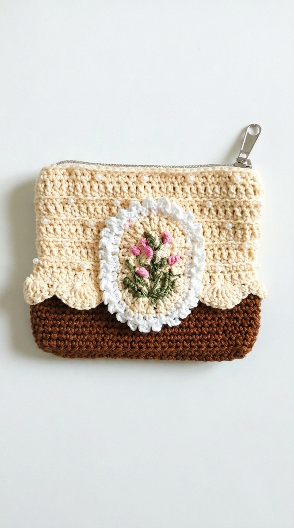 Crochet Coin Pouch Or Wallet Pattern