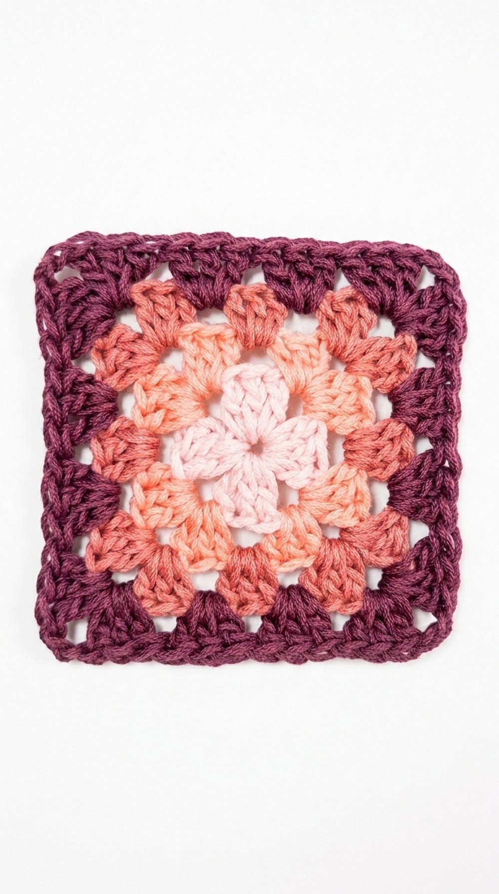 Crochet Granny Square Pattern
