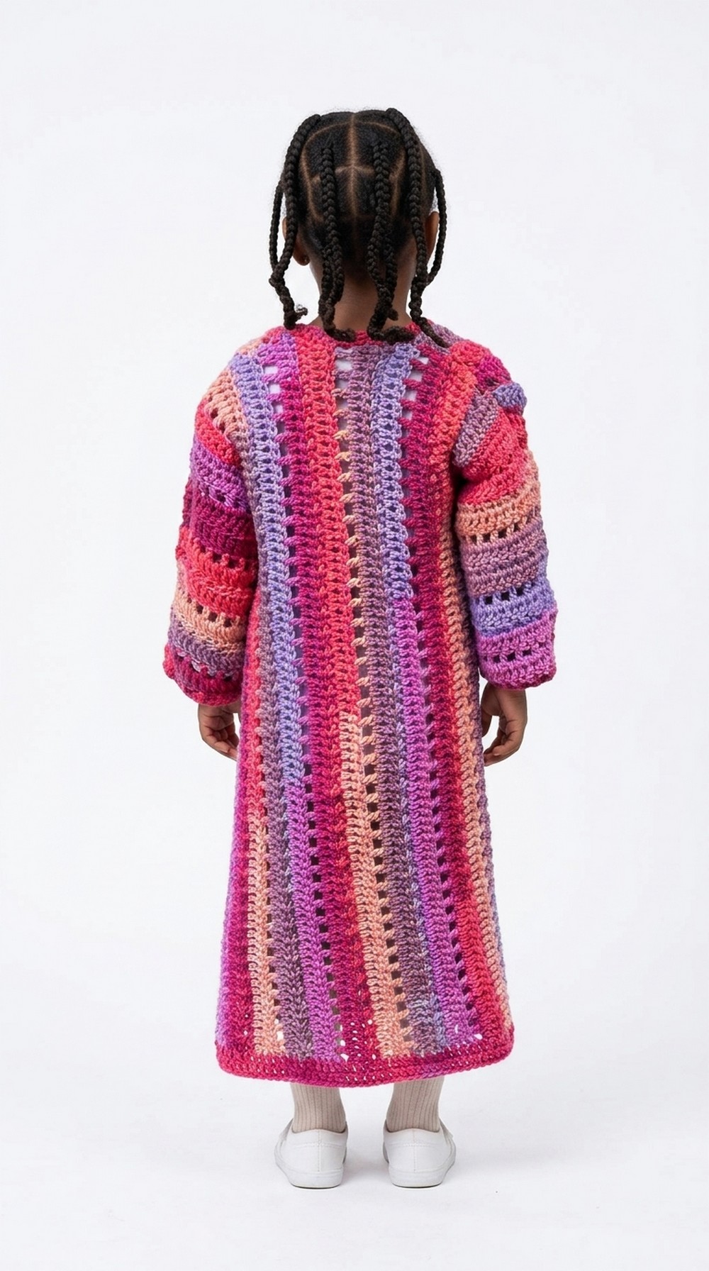 Crochet Beautiful Cardigan Pattern