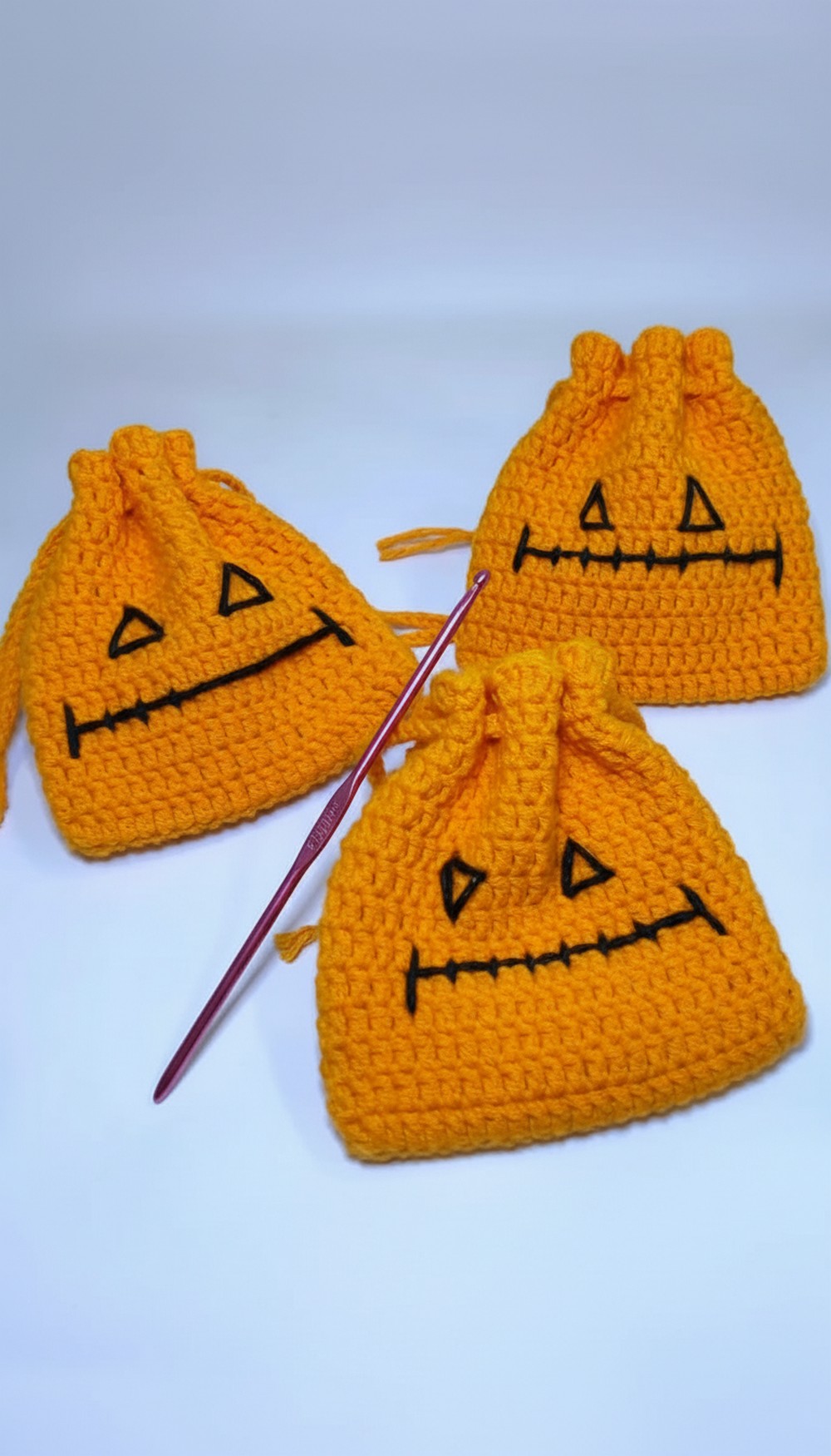 Crochet Halloween Pouch Bag Pattern