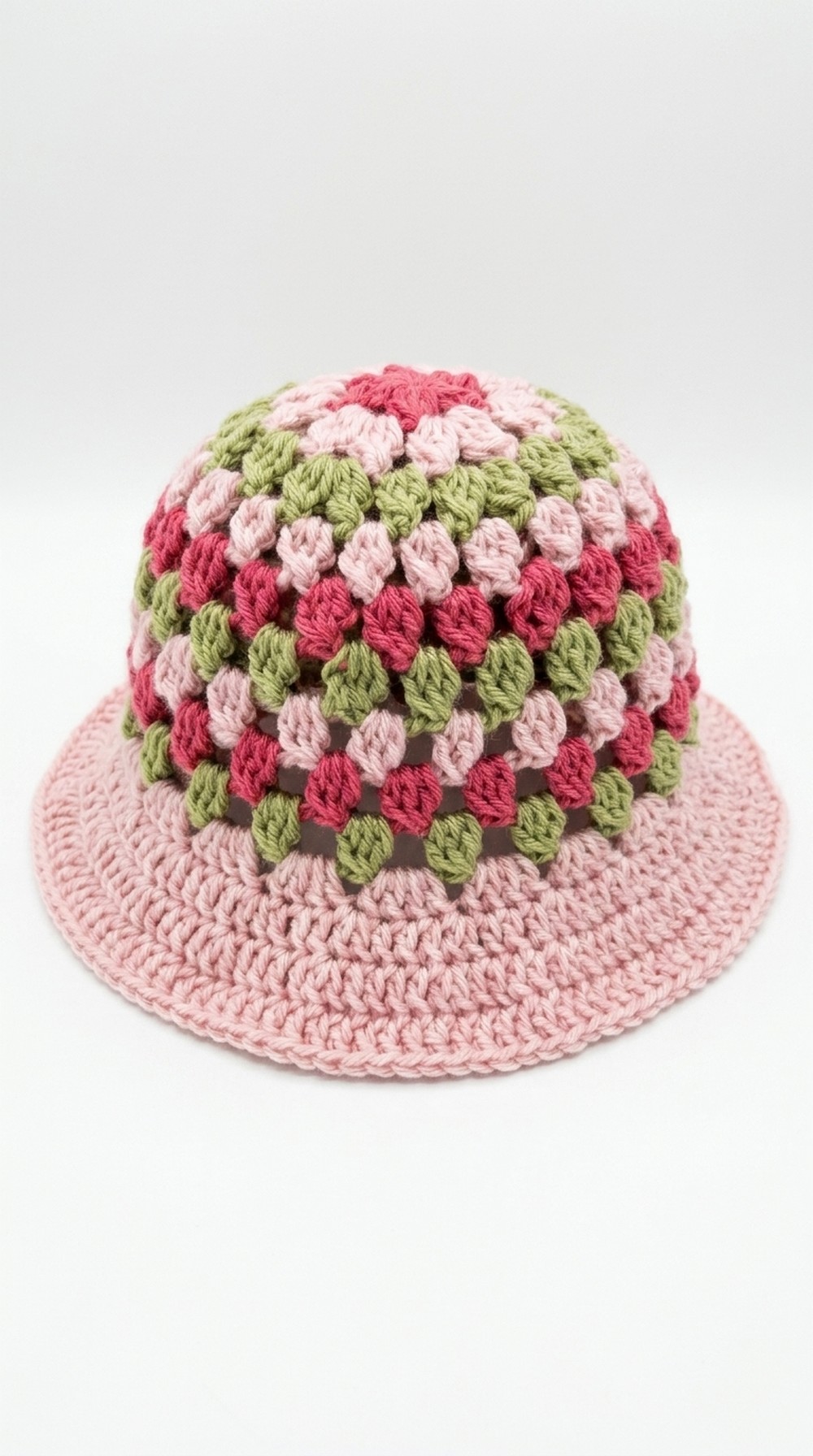 Crochet Granny Summer Hat Pattern