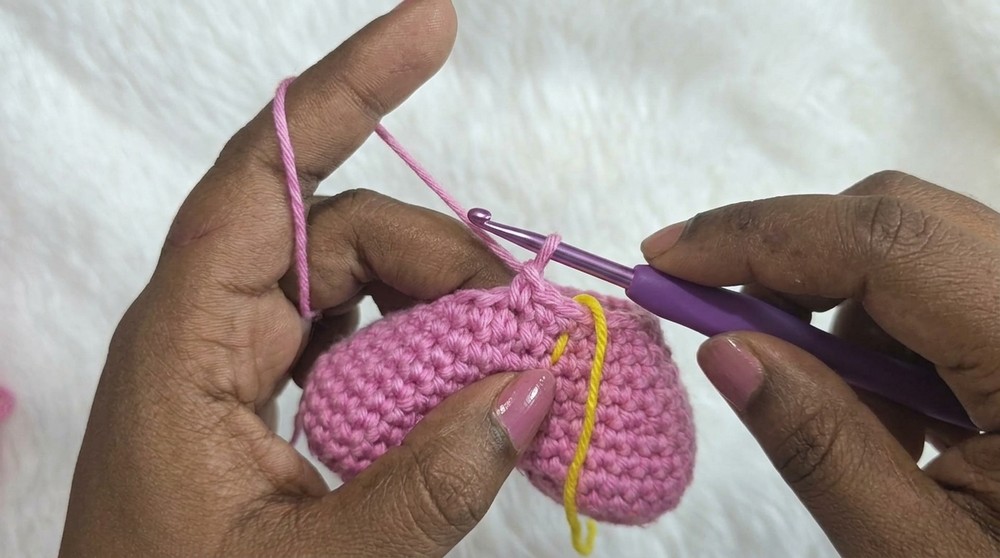 Crochet Heart Amigurumi Pattern