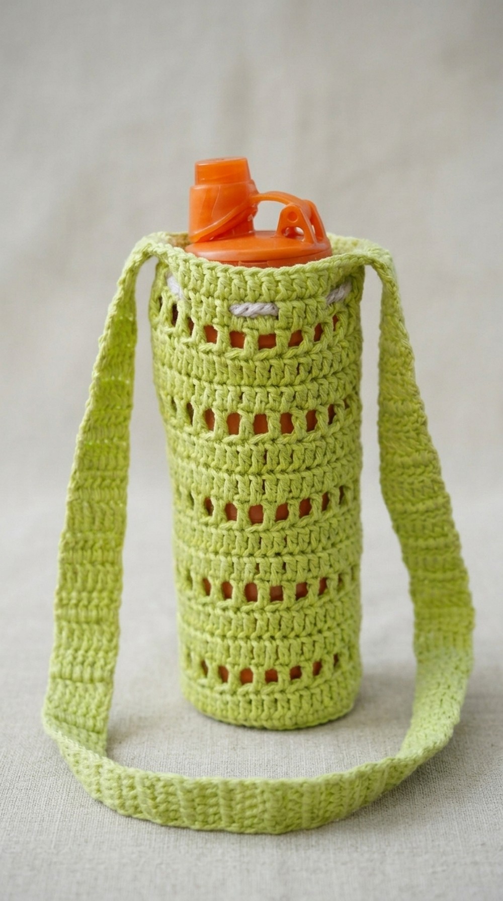 Crochet Bottle Holder Pattern