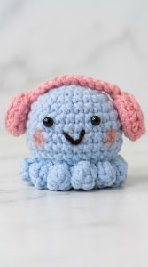 Crochet Octopus Amigurumi Pattern