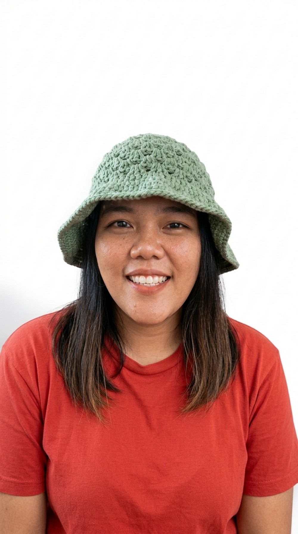 Crochet Granny Bucket Hat Pattern