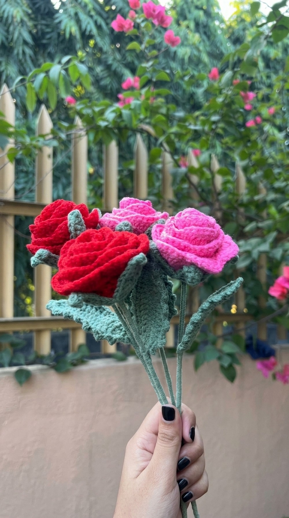 Crochet Rose Pattern