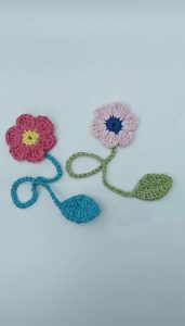 Crochet Flower Bookmark Pattern