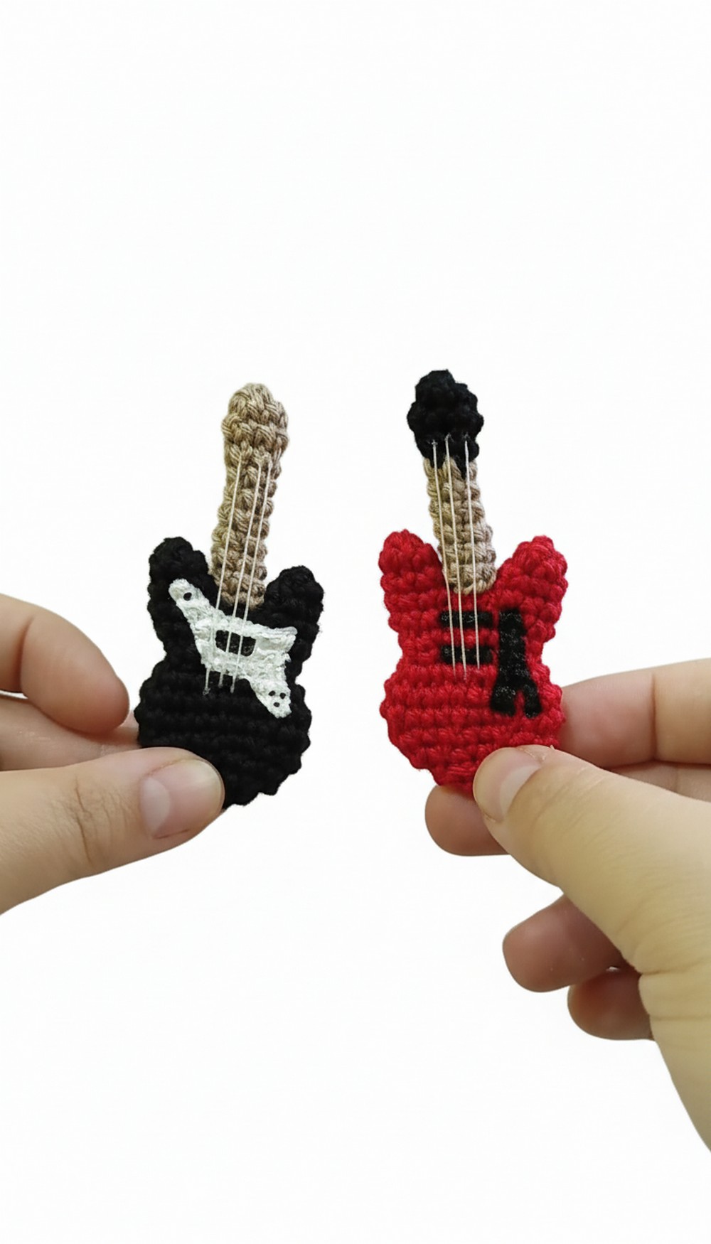 Crochet Guitar Amigurumi Pattern
