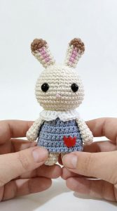 Crochet Bunny And Kitty Amigurumi Pattern