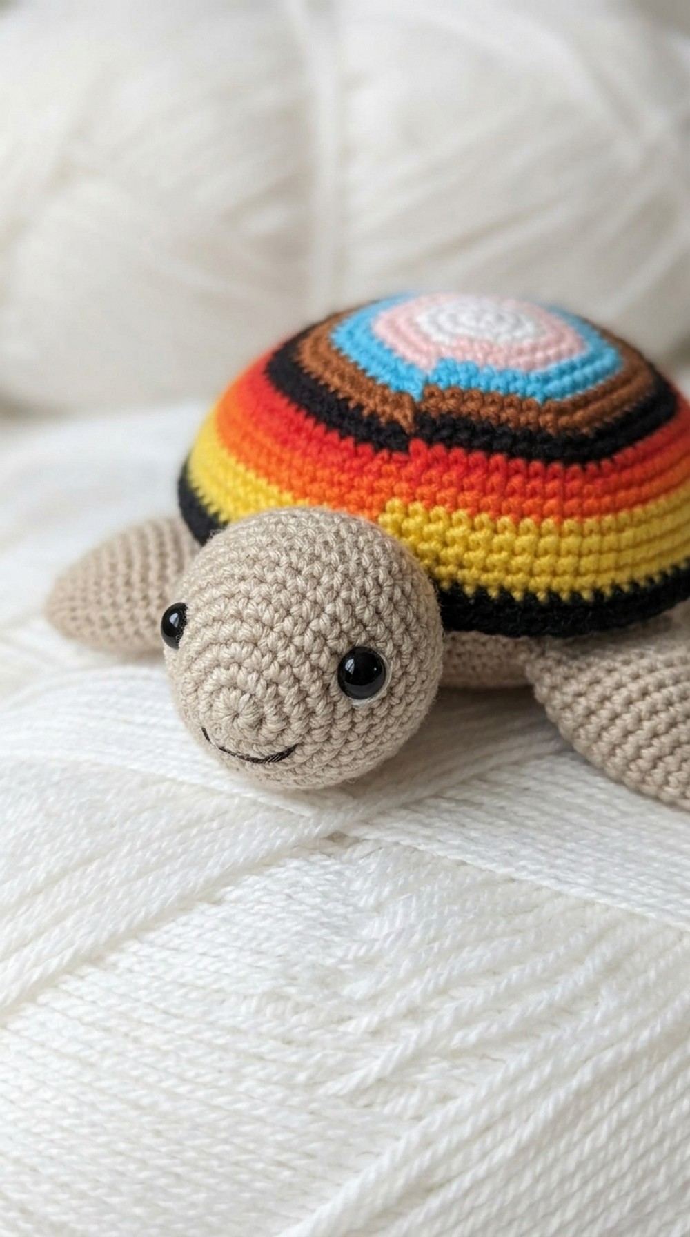 Crochet Turtle Amigurumi Pattern