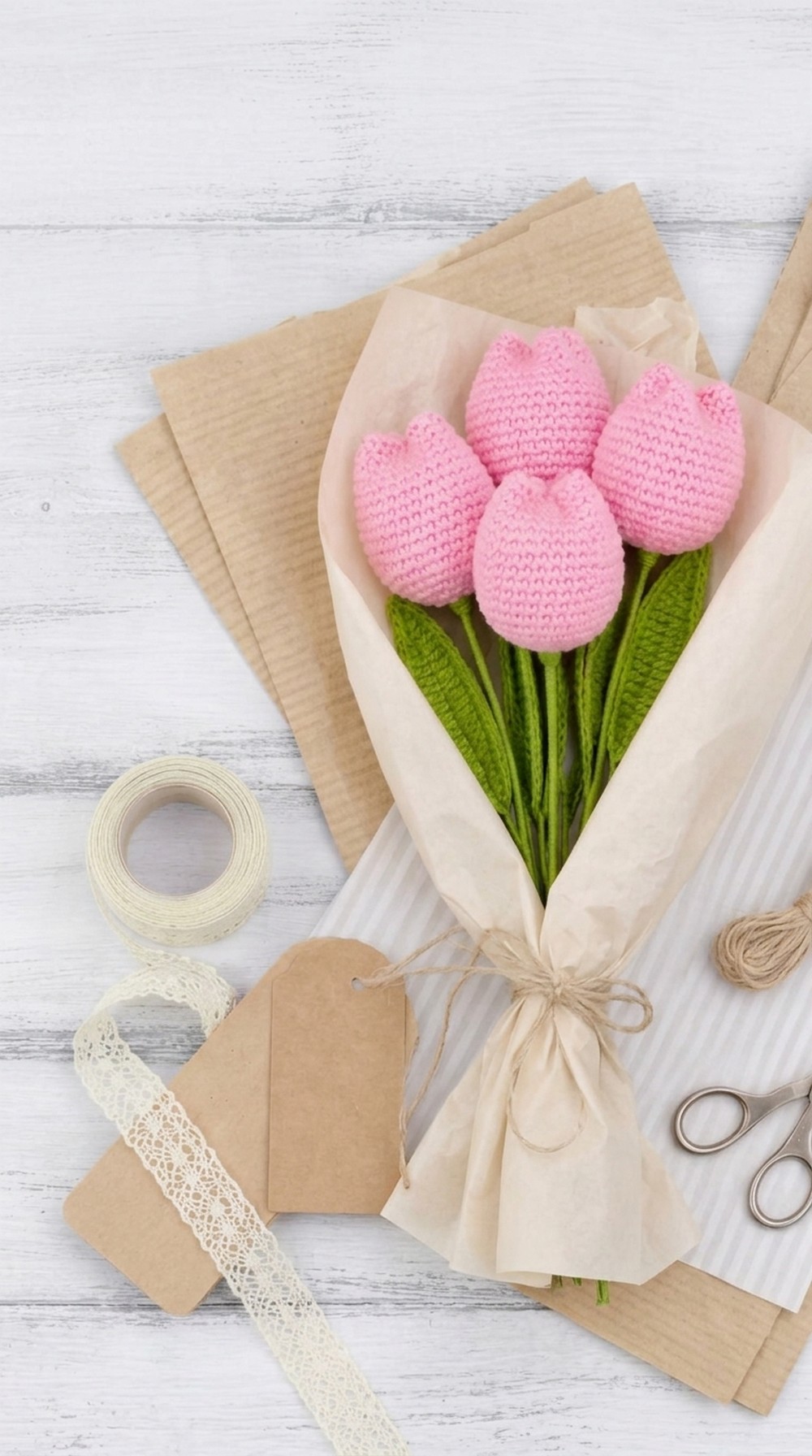 Crochet Tulip Pattern