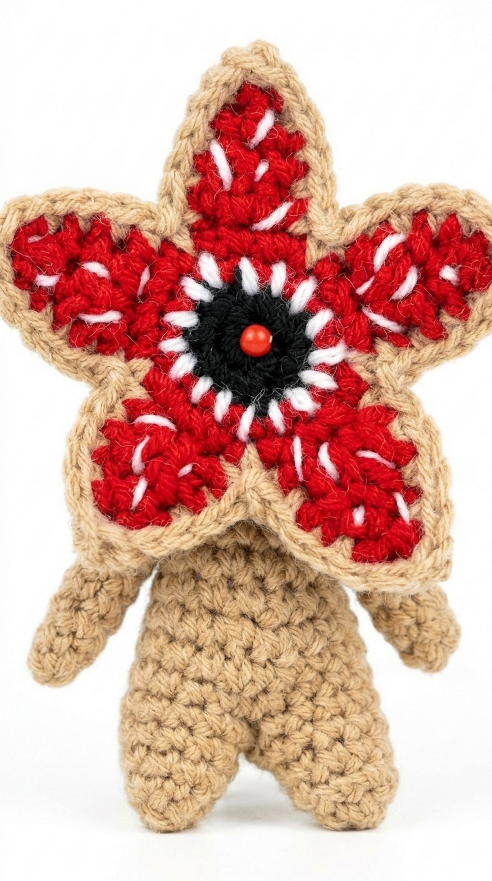 Crochet Cute Demogorgon Pattern
