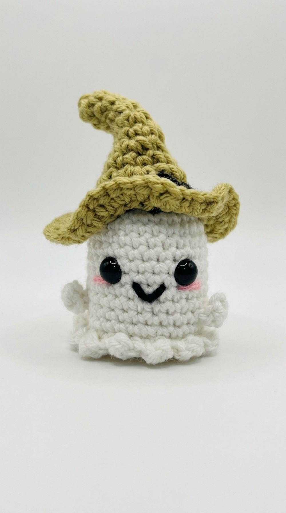 Crochet Halloween Ghost Pattern