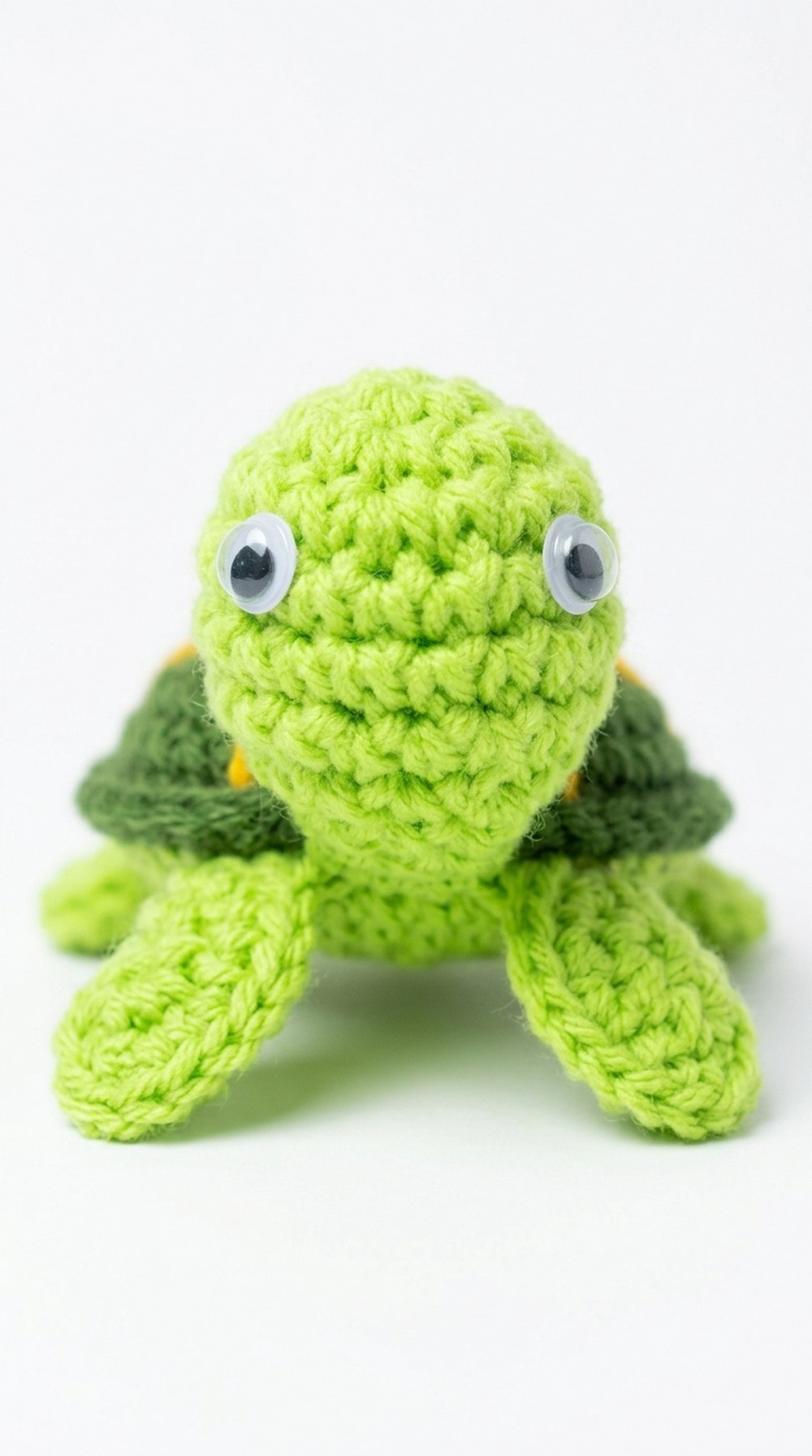Crochet Turtle Amigurumi Pattern