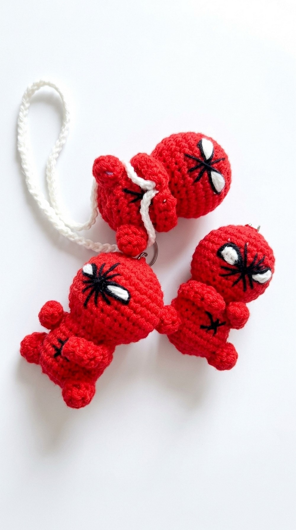 Crochet Mini Spiderman Pattern