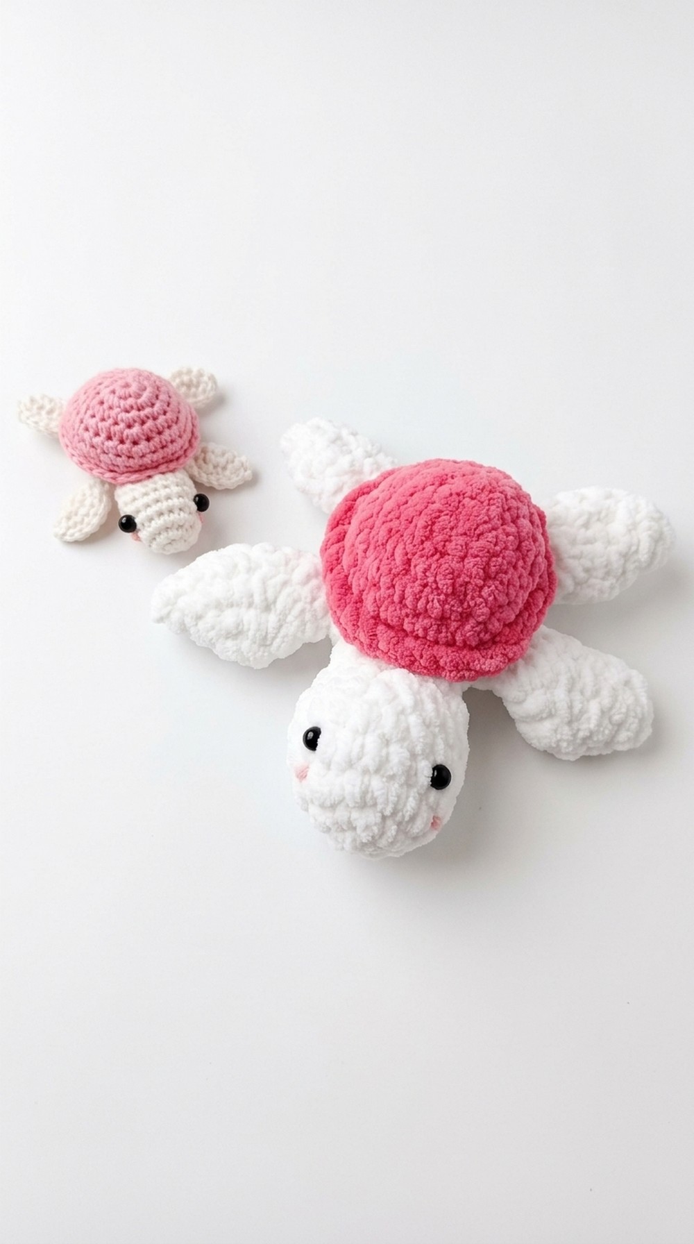 Crochet Turtle Amigurumi Pattern