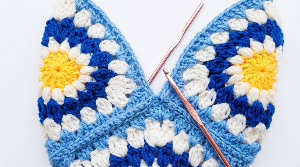 Crochet Sunburst Bag Pattern
