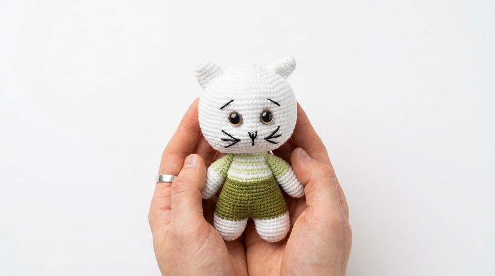 Crochet Kitty Amigurumi Pattern