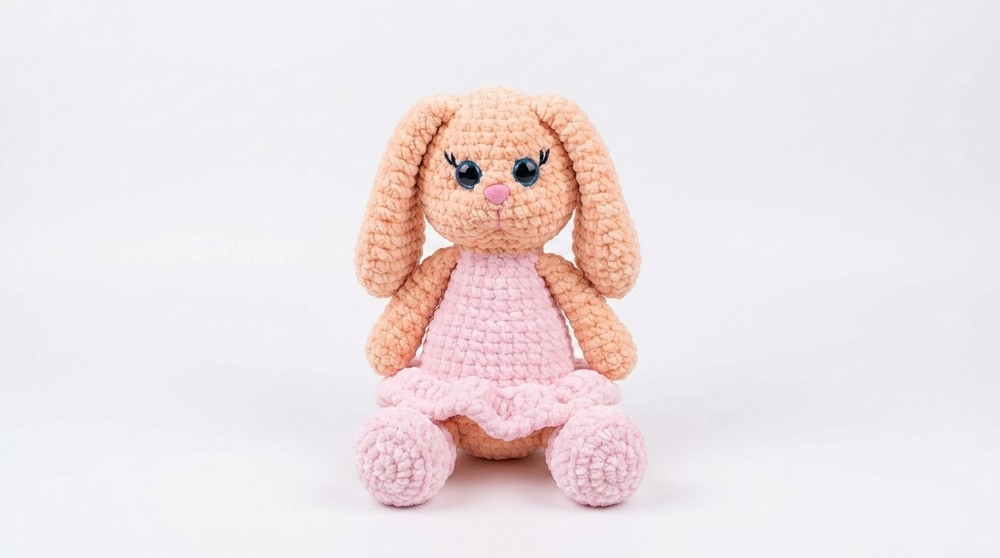 Crochet Bunny Amigurumi Pattern