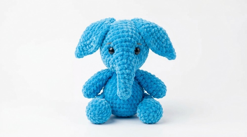 Crochet Elephant Pattern