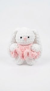 Crochet Cute Plushie Bunny Pattern