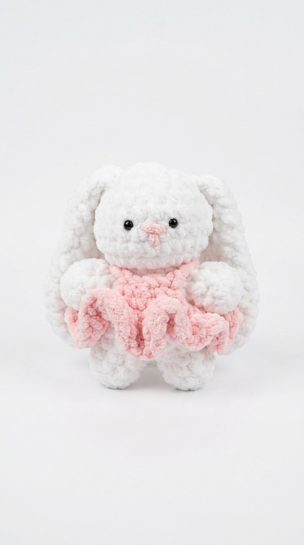 Crochet Cute Plushie Bunny Pattern